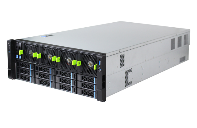 4U飞腾S5000C/64双路GPU服务器 - 长沙一乘科技有限公司